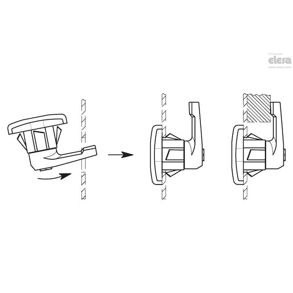 Lever Latches With Key, CQTF/A-FM-35-30-AE-V0